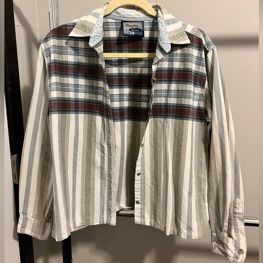 Wrangler Blues Women’s Button-Up